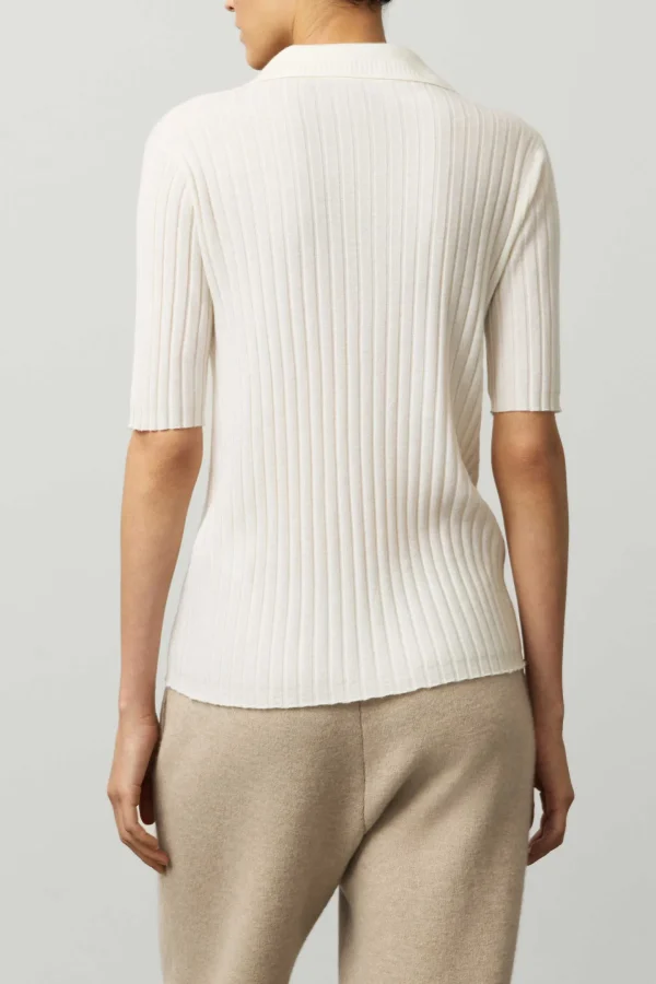 Lisa Yang Pullover<Pullover Freda in Ivory