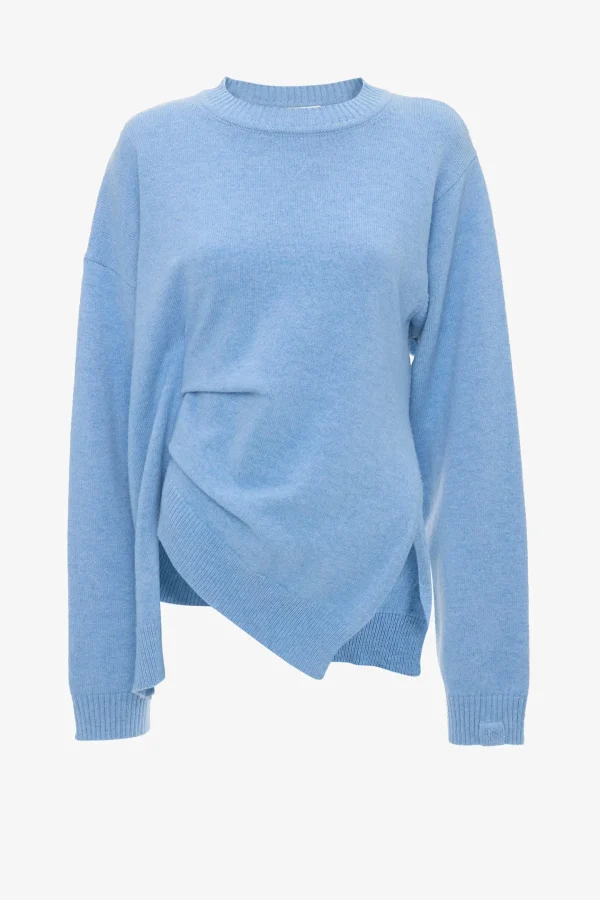 Victoria Beckham Pullover<Pullover Gathered in Iceberg