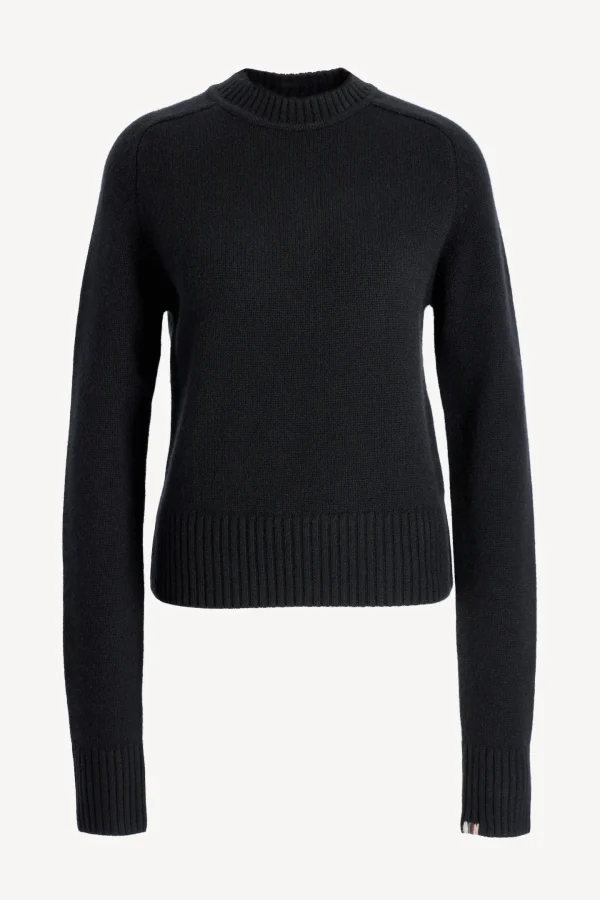 Extreme Cashmere Pullover<Pullover Glory N° 80 in Raven