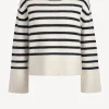 Ladneri Pullover<Pullover Grimaud in Navy/Weiß