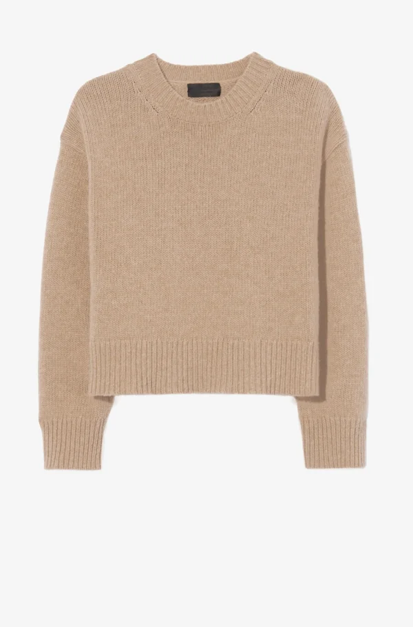 Nili Lotan Pullover<Pullover Haisley in Beige