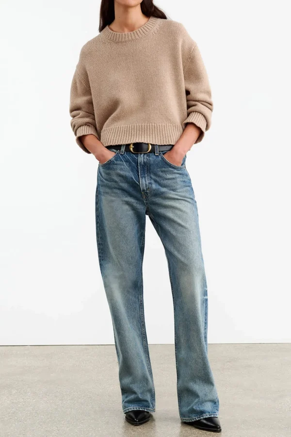 Nili Lotan Pullover<Pullover Haisley in Beige