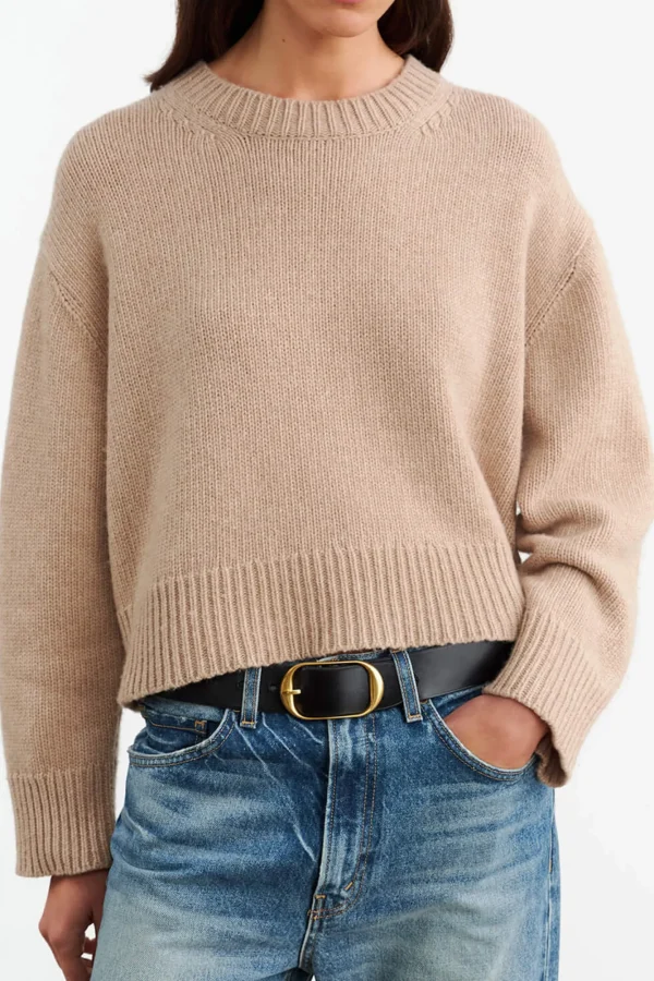 Nili Lotan Pullover<Pullover Haisley in Beige