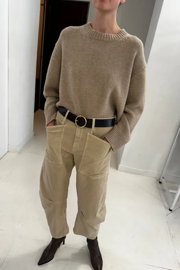 Nili Lotan Pullover<Pullover Haisley in Beige