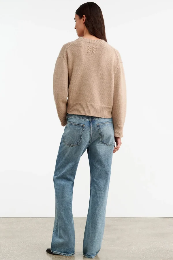 Nili Lotan Pullover<Pullover Haisley in Beige