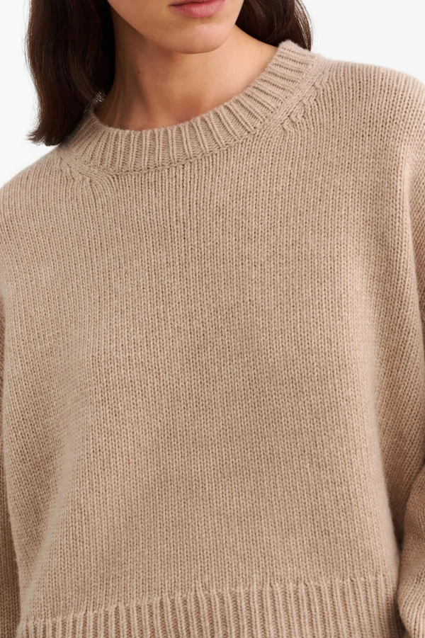 Nili Lotan Pullover<Pullover Haisley in Beige
