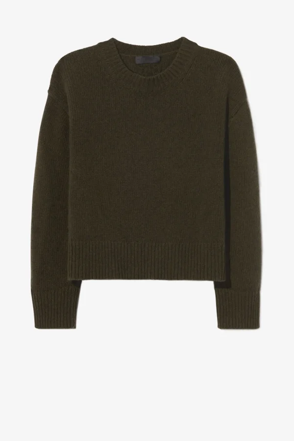 Nili Lotan Pullover<Pullover Haisley in Dark Pine