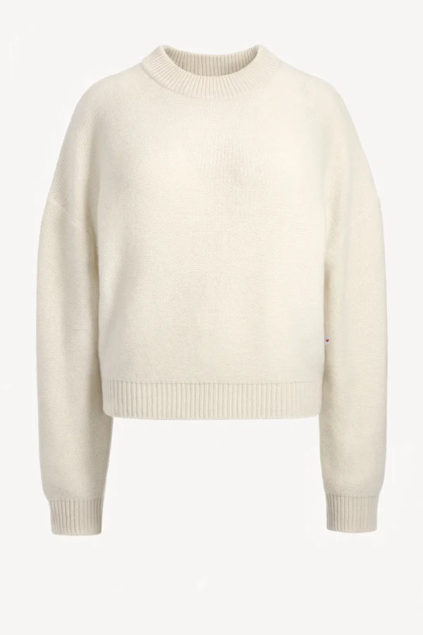 Anita Hass Pullover<Pullover 'Heart' in Ivory