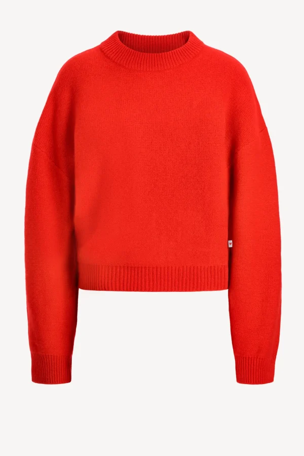 Anita Hass Pullover<Pullover 'Heart' in Rot