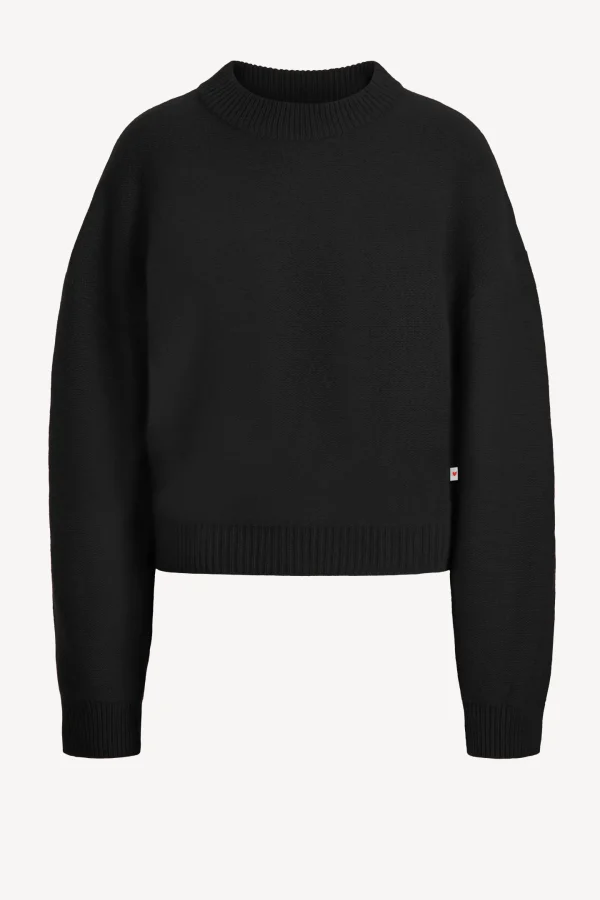 Anita Hass Pullover<Pullover 'Heart' in Schwarz