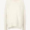 Lisa Yang Pullover<Pullover Heidi in Cream