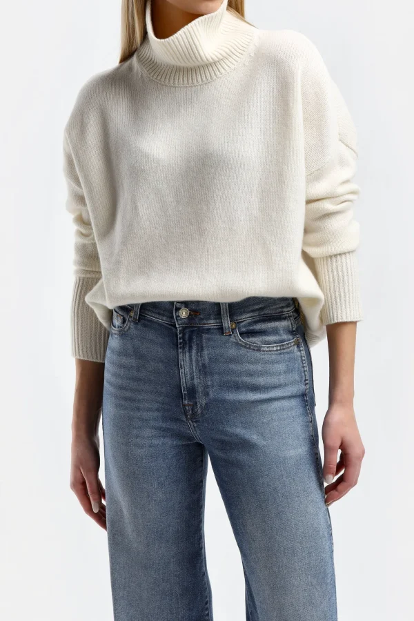 Lisa Yang Pullover<Pullover Heidi in Cream