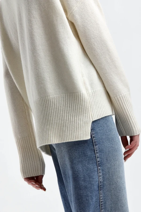 Lisa Yang Pullover<Pullover Heidi in Cream