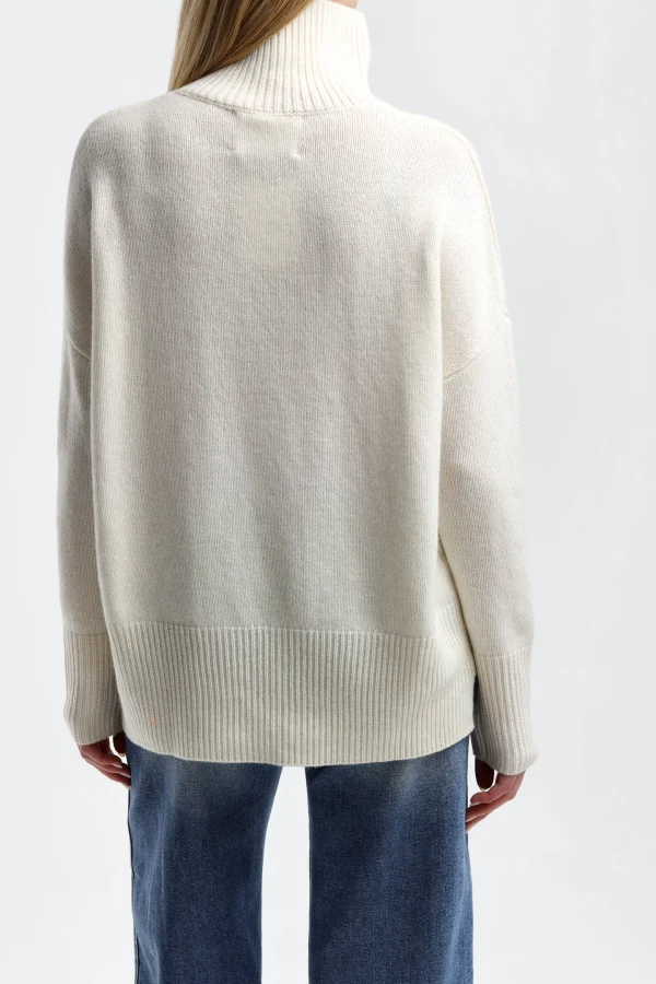 Lisa Yang Pullover<Pullover Heidi in Cream