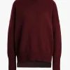 Lisa Yang Pullover<Pullover Heidi in Deep Plum