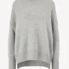 Lisa Yang Pullover<Pullover Heidi in Dove Grey
