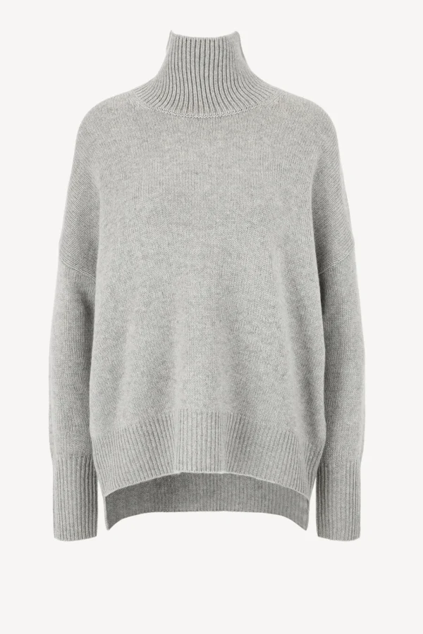 Lisa Yang Pullover<Pullover Heidi in Dove Grey