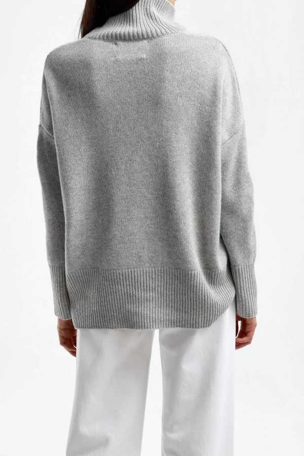 Lisa Yang Pullover<Pullover Heidi in Dove Grey