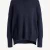 Lisa Yang Pullover<Pullover Heidi in Navy