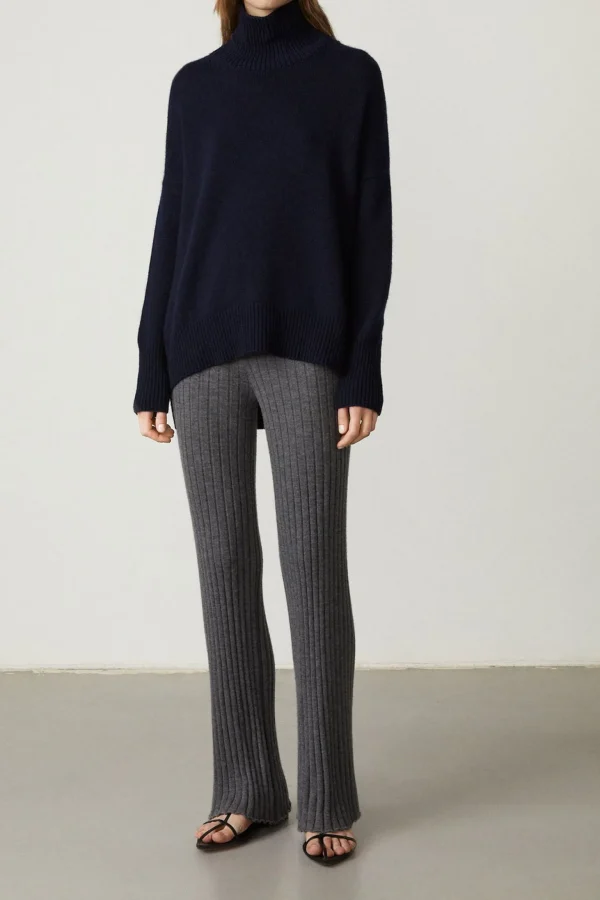 Lisa Yang Pullover<Pullover Heidi in Navy