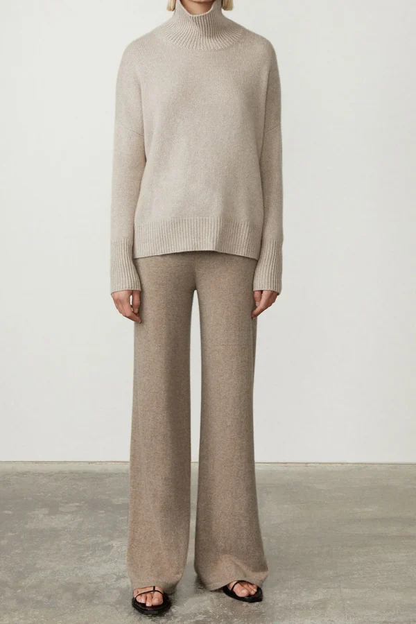 Lisa Yang Pullover<Pullover Heidi in Sand