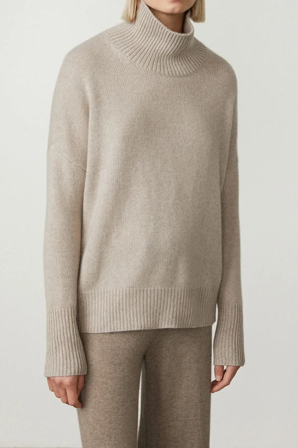 Lisa Yang Pullover<Pullover Heidi in Sand