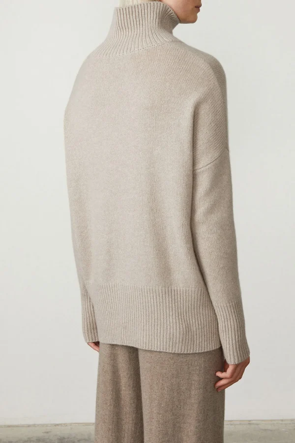 Lisa Yang Pullover<Pullover Heidi in Sand