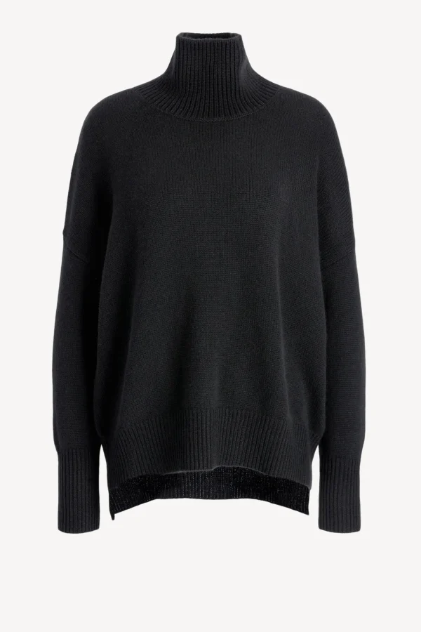 Lisa Yang Pullover<Pullover Heidi in Schwarz
