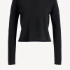 Lisa Yang Pullover<Pullover Ida in Schwarz