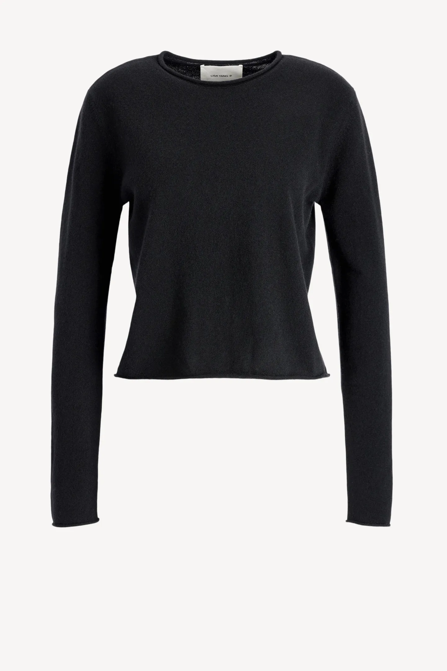 pullover_ida_in_schwarz_0.webp Lisa Yang Pullover<Pullover Ida in Schwarz