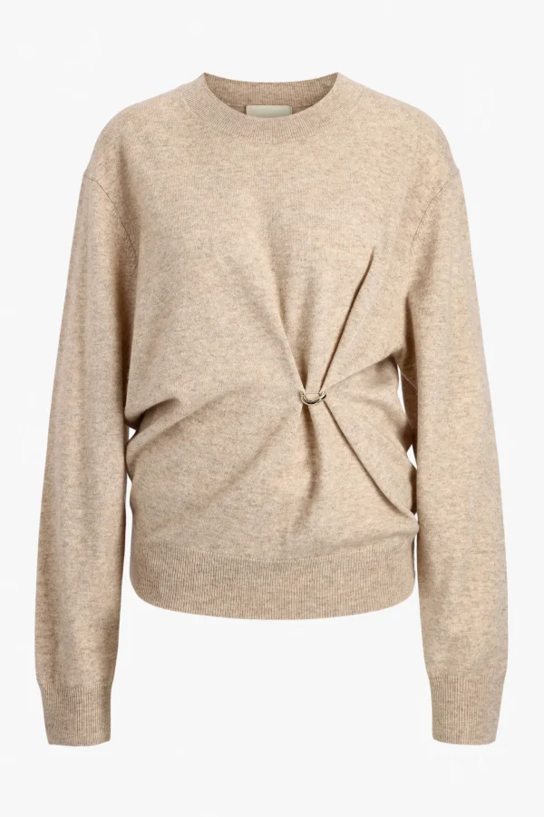 Isabel Marant Pullover<Pullover Ilaria in Light Beige