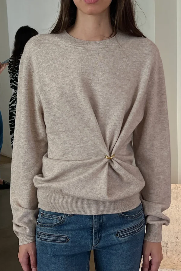 Isabel Marant Pullover<Pullover Ilaria in Light Beige