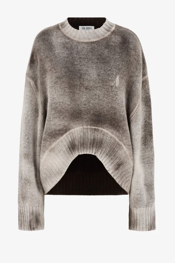 The Attico Pullover<Pullover in Taupe