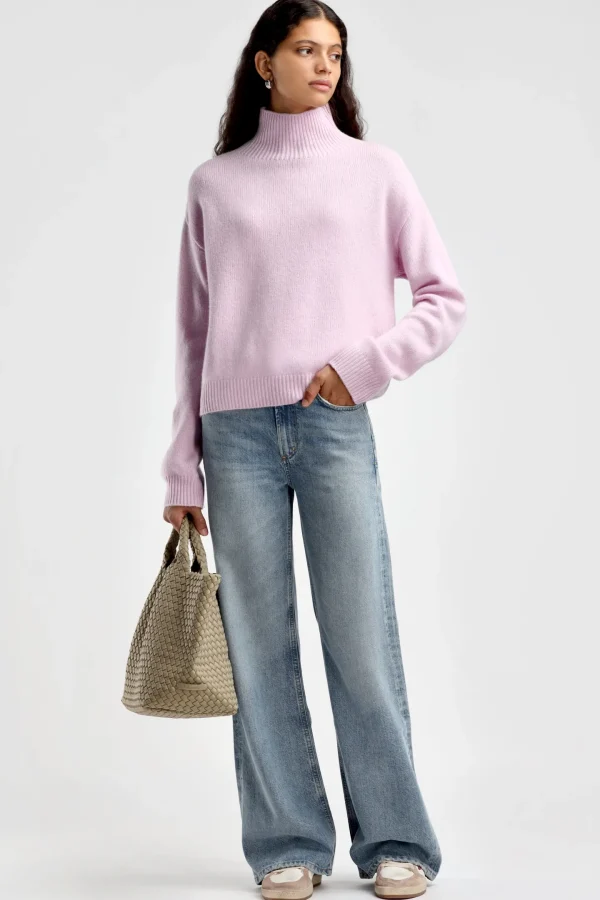 Ladneri Pullover<Pullover Jardin in Blush