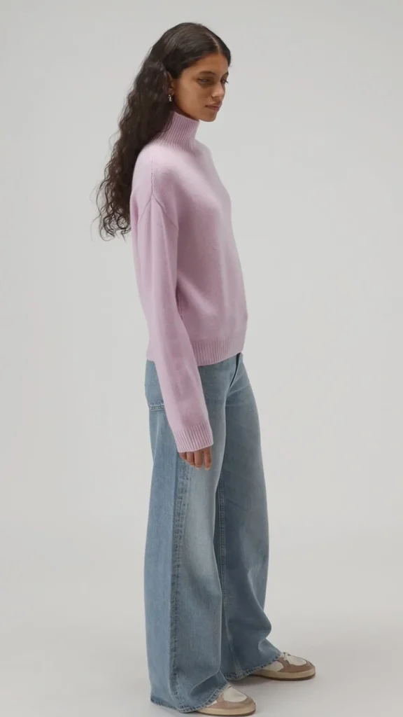 Ladneri Pullover<Pullover Jardin in Blush