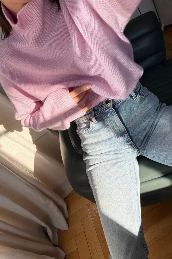 Ladneri Pullover<Pullover Jardin in Blush