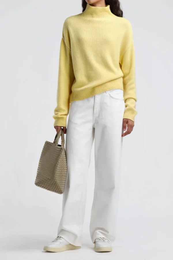 Ladneri Pullover<Pullover Jardin in Lemon