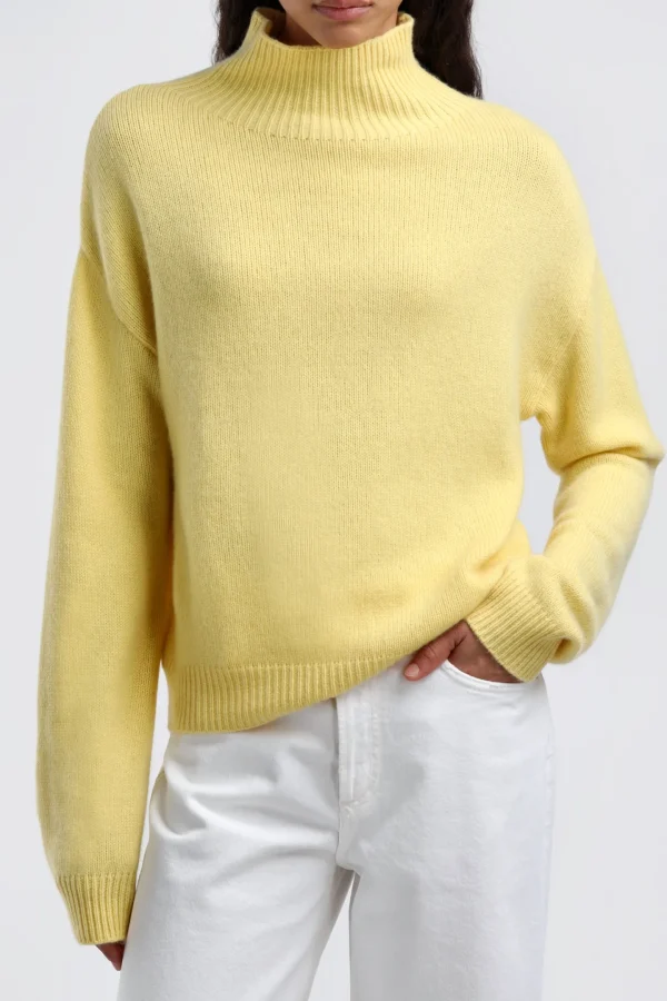 Ladneri Pullover<Pullover Jardin in Lemon