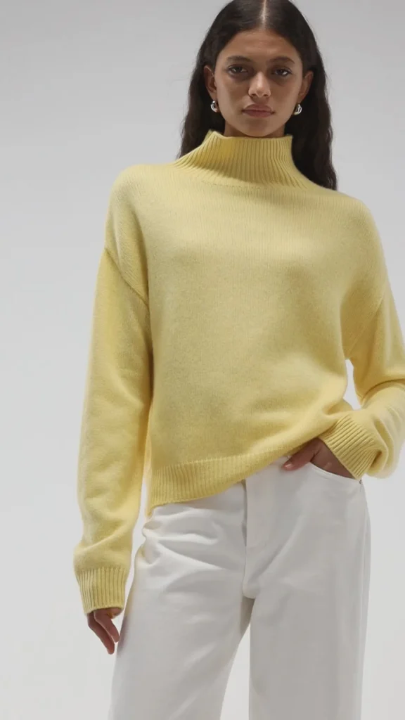 Ladneri Pullover<Pullover Jardin in Lemon