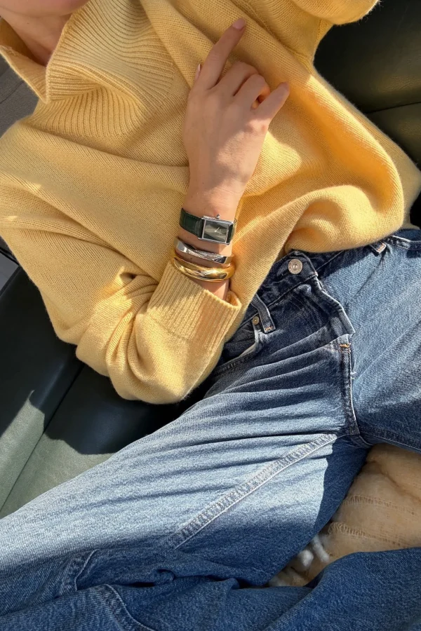 Ladneri Pullover<Pullover Jardin in Lemon