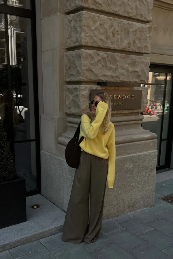 Ladneri Pullover<Pullover Jardin in Lemon