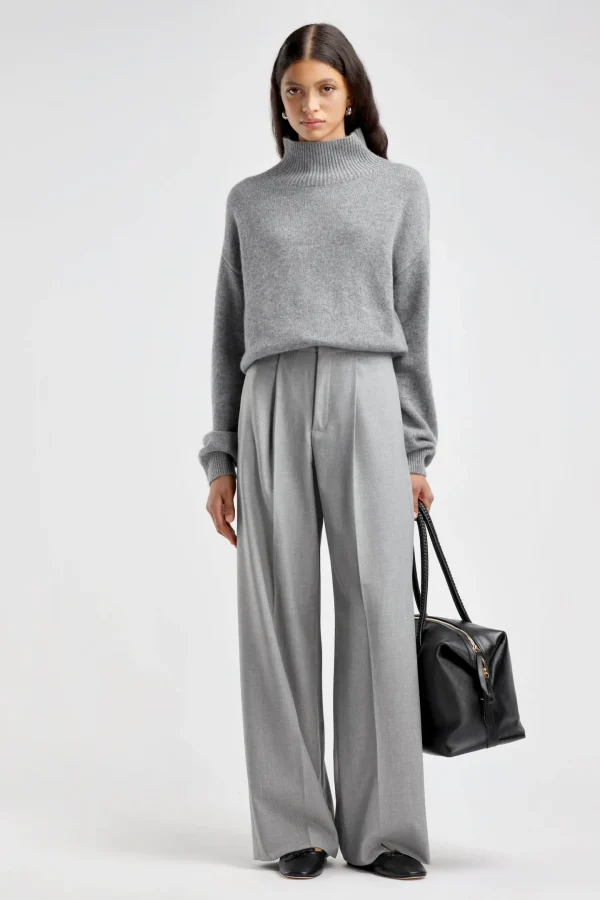 Ladneri Pullover<Pullover Jardin in Light Anthracite