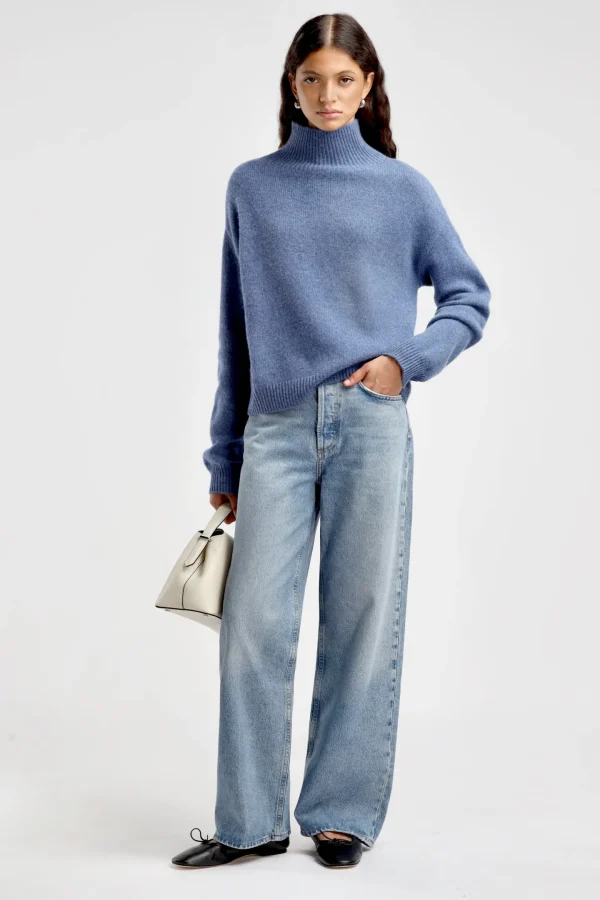 Ladneri Pullover<Pullover Jardin in Smoke Blue