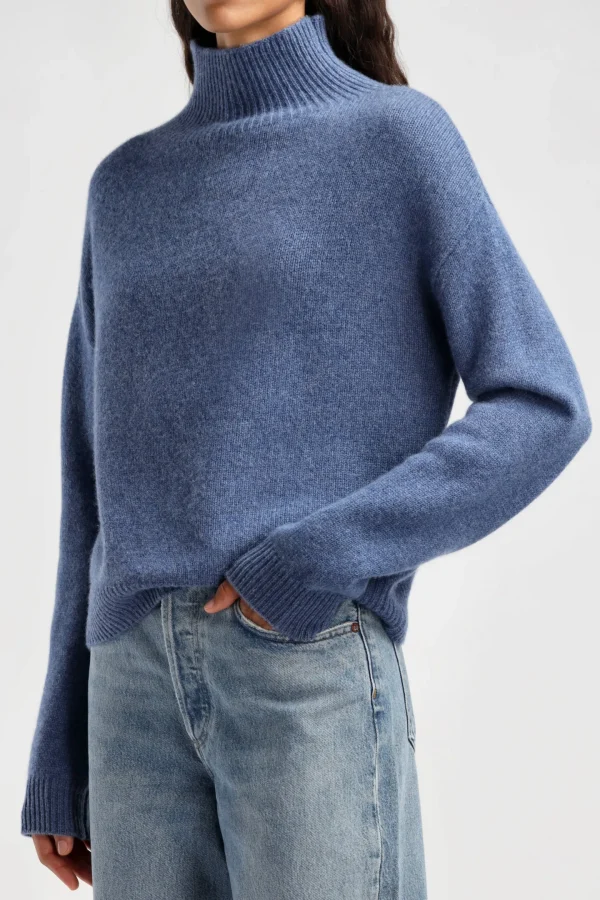 Ladneri Pullover<Pullover Jardin in Smoke Blue