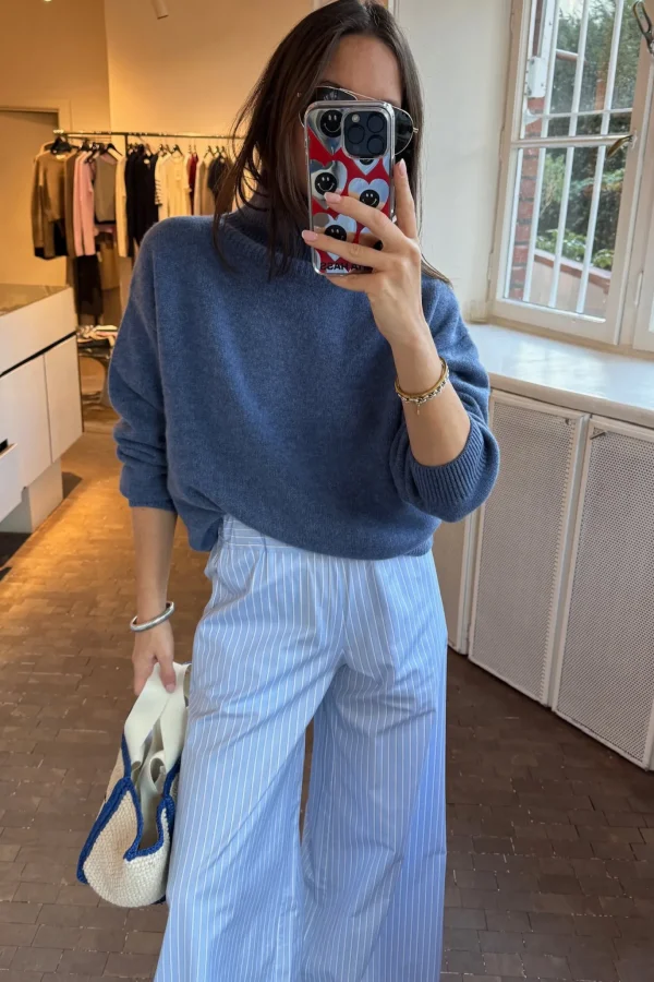 Ladneri Pullover<Pullover Jardin in Smoke Blue