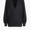 Frenckenberger Pullover<Pullover Johnny in Schwarz