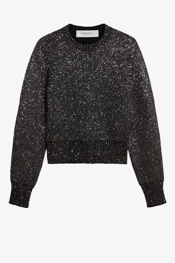 Golden Goose Pullover<Pullover Journey in Schwarz