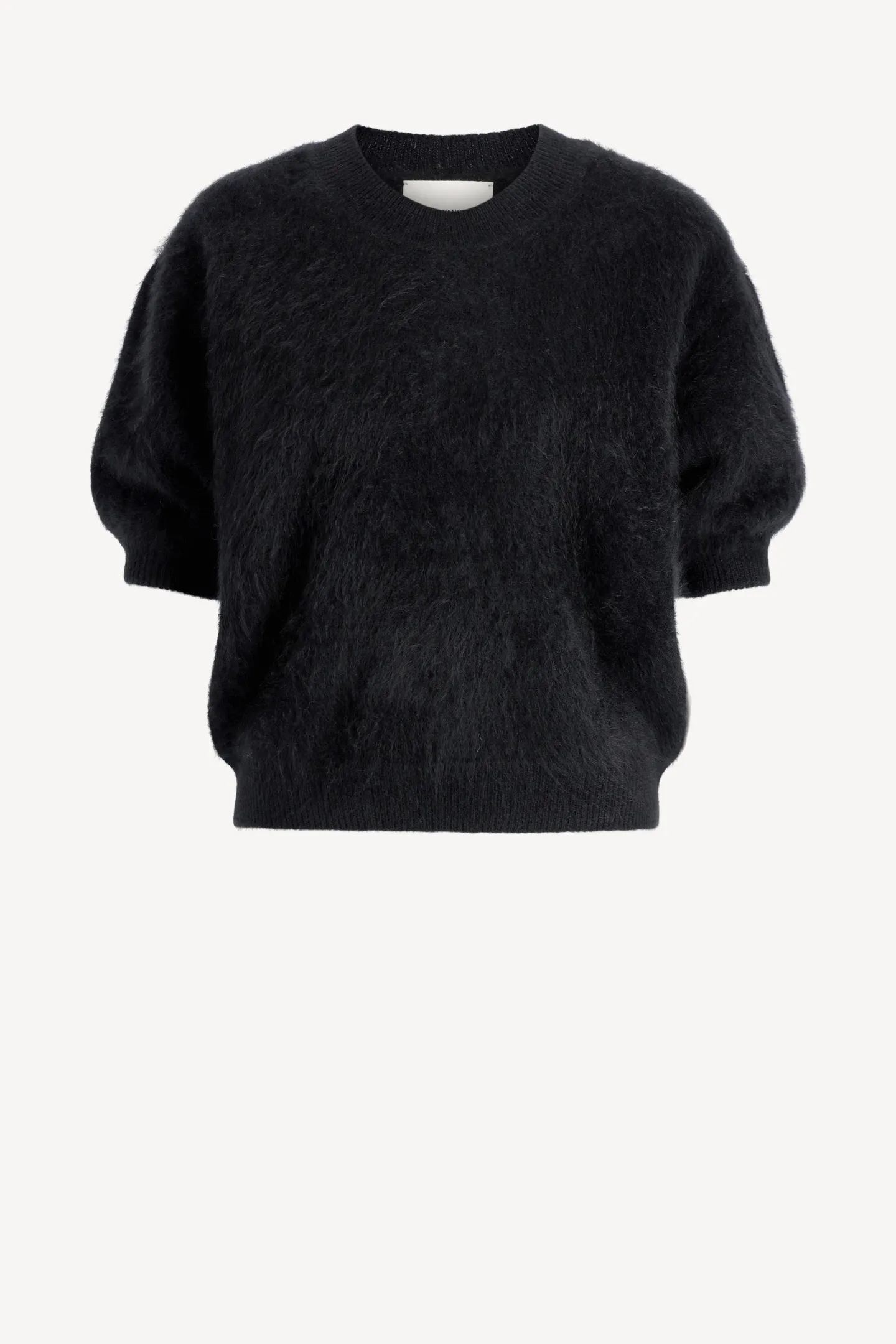pullover_juniper_in_black_0.webp Lisa Yang Pullover<Pullover Juniper in Black Brushed