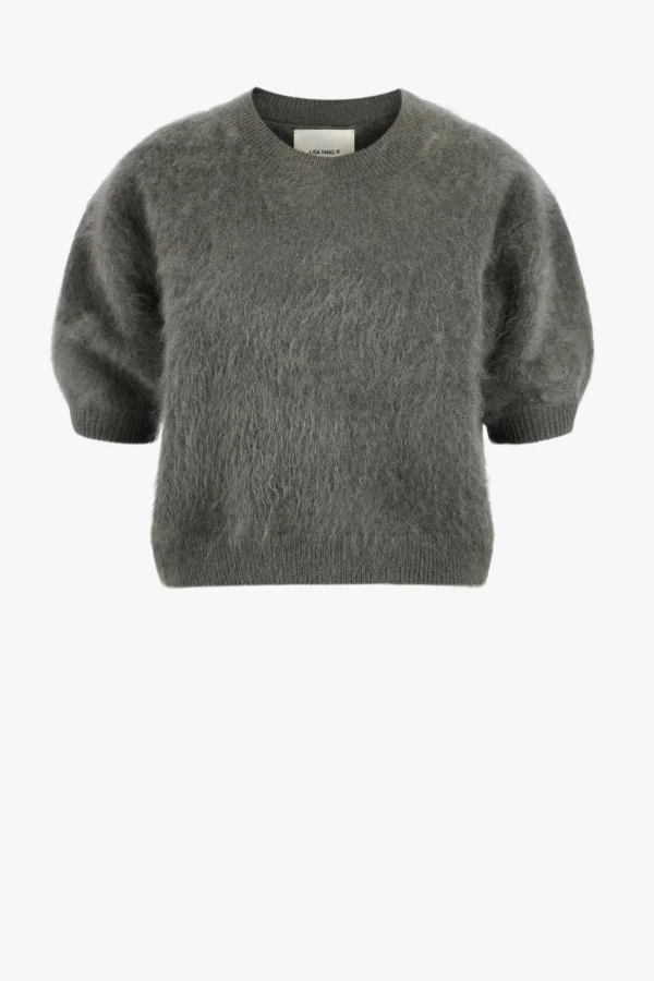 Lisa Yang Pullover<Pullover Juniper in Fern Brushed