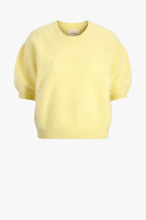 Lisa Yang Pullover<Pullover Juniper in Poppy Brushed